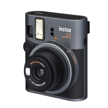 Fujifilm Instax Mini 41 PH EX D, schwarz Sofortbildkamera