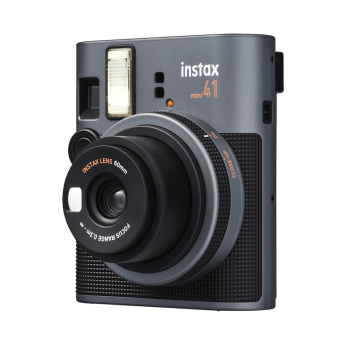 Fujifilm Instax Mini 41 PH EX D, schwarz Sofortbildkamera