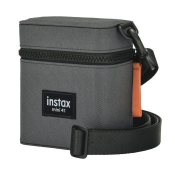 Fujifilm Instax Mini 41 Tasche grau aus strapazierfähigem Material