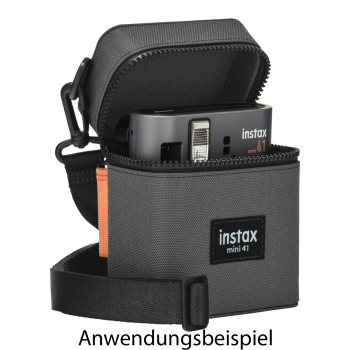 Fujifilm Instax Mini 41 Tasche grau aus strapazierfähigem Material