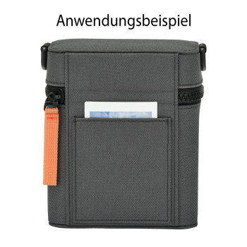 Fujifilm Instax Mini 41 Tasche grau aus strapazierfähigem Material