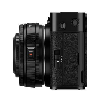 FUJIFILM X-E5 schwarz + XF 2,8/23 mm R WR + 2. Akku NP-W126S GRATIS