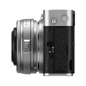 FUJIFILM X-E5 silber + XF 2,8/23 mm R WR, Kamerakit