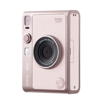 Fujifilm Instax Mini EVO Gentle Rose Typ C hybride Sofortbildkamera