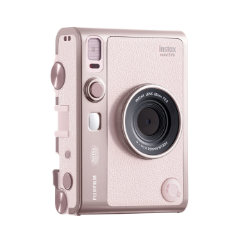 Preview: Fujifilm Instax Mini EVO Gentle Rose Typ C hybride Sofortbildkamera