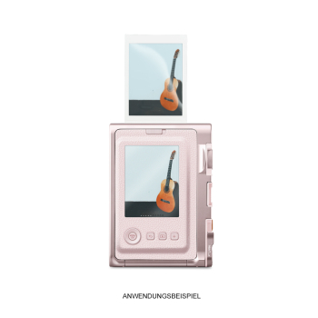 Fujifilm Instax Mini EVO Gentle Rose Typ C hybride Sofortbildkamera
