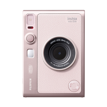 Fujifilm Instax Mini EVO Gentle Rose Typ C hybride Sofortbildkamera