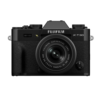 FUJIFILM X-T30 III schwarz + XC 13-33 mm OIS