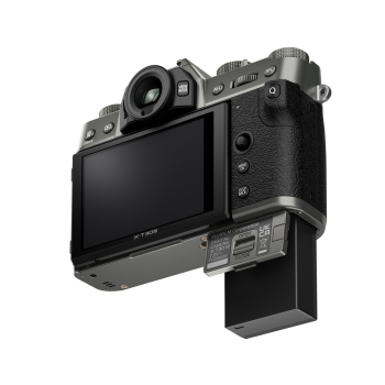 FUJIFILM X-T30 III anthrazit +XC 13-33mm OIS