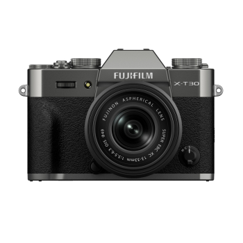 FUJIFILM X-T30 III anthrazit +XC 13-33mm OIS
