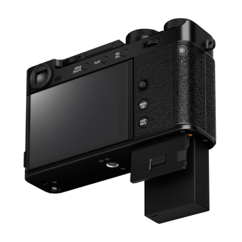 FUJIFILM X-E5 Body schwarz + Mini LED Licht GRATIS