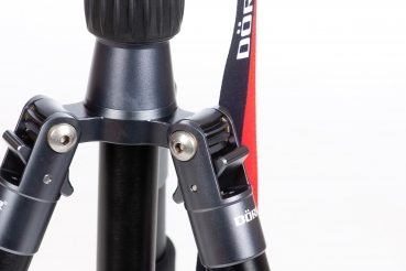 Dörr Alu Stativ HQ1650 4-teilig mit Kugelkopf HQ33