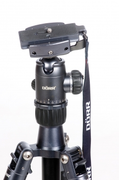 Dörr Alu Stativ HQ1650 4-teilig mit Kugelkopf HQ33