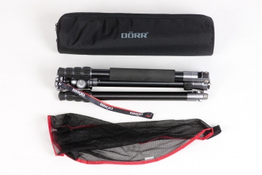Preview: Dörr Alu Stativ HQ1650 4-teilig mit Kugelkopf HQ33