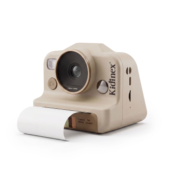 KidiNex ®  KidSnap™ – Sofortbildkamera für Kinder – Beige