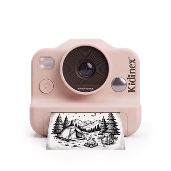 KidiNex ®  KidSnap™ – Sofortbildkamera für Kinder – Rosa
