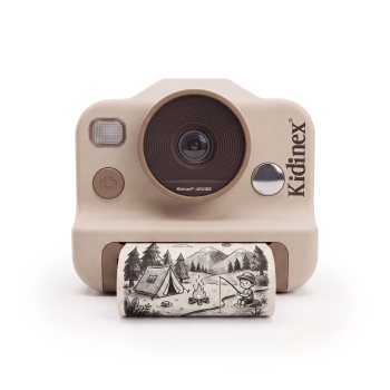KidiNex ®  KidSnap™ – Sofortbildkamera für Kinder – Beige