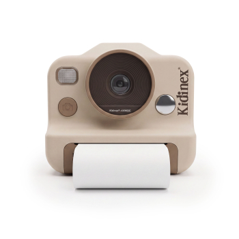Preview: KidiNex ®  KidSnap™ – Sofortbildkamera für Kinder – Beige