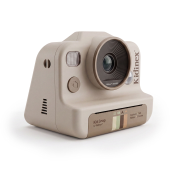 Preview: KidiNex ®  KidSnap™ – Sofortbildkamera für Kinder – Beige
