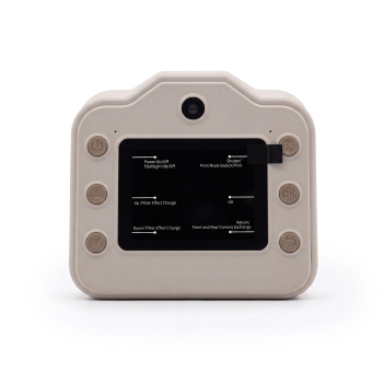 Preview: KidiNex ®  KidSnap™ – Sofortbildkamera für Kinder – Beige