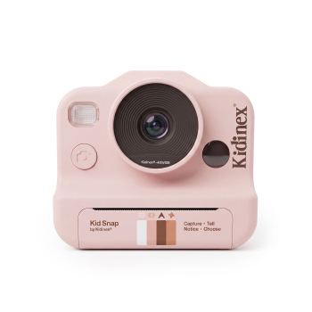 KidiNex ®  KidSnap™ – Sofortbildkamera für Kinder – Rosa