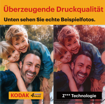 Kodak ICRG-230 - 30 (2,1" X 3,4") 3 Print-Kartuschen m. je 10 Fotopapieren