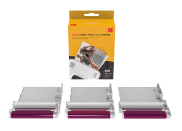 Kodak ICRG-330 - 30 (3"x3") 3 Print-Kartuschen m. je 10 Fotopapieren