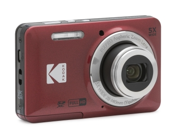 Preview: Kodak FZ55 Digitalkamera rot