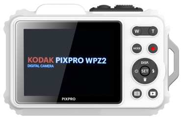 Kodak Pixpro WPZ2 Digitalkamera weiß