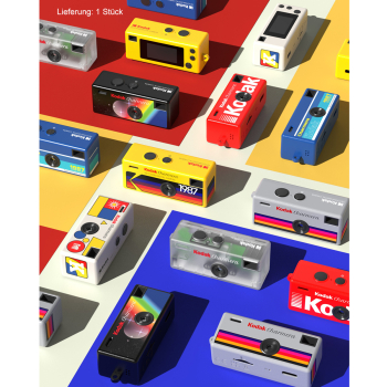 Preview: Kodak Charmera Schlüsselanhänger Digitalkamera, Blindbox