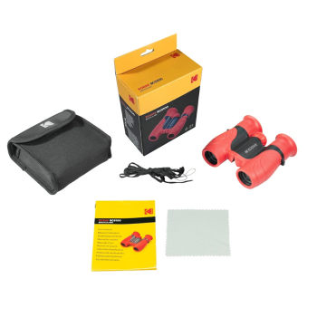 Preview: Kodak BCS100 Kinder Fernglas, rot