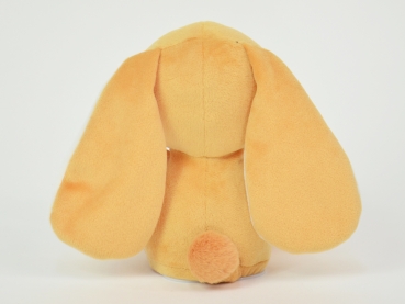 Preview: Kögler Laber-Schlappohrhase "Socke", plappert alles nach, inkl. Batterien, 15x10x17cm