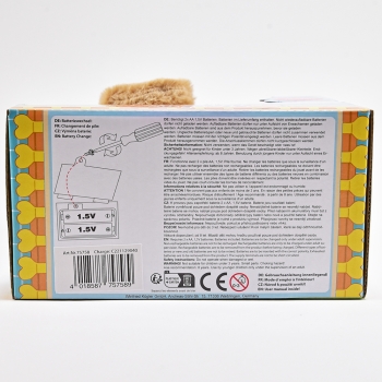 Preview: Kögler Laufender Plüschhund Schnuffi mit Sound, 11x17x16cm