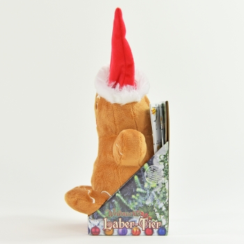 Kögler Laber-Lebkuchenmann "Ginny", inkl Batterien, 17x16x17,5cm