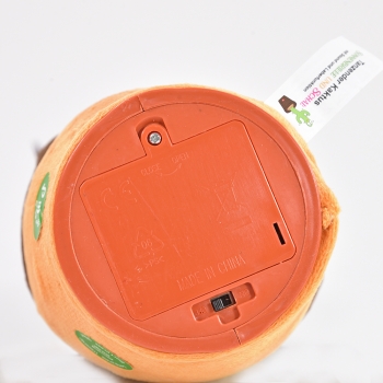 Laber-Kaktus mit Licht, Musik, Laberfunktion, Sonnenbrille und Schal 34cm