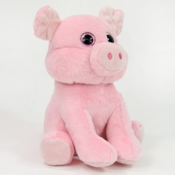 Laber-Schwein "Moritz" inkl. Batterien 20x16x17cm