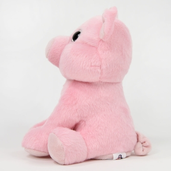 Laber-Schwein "Moritz" inkl. Batterien 20x16x17cm