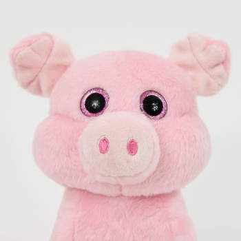 Laber-Schwein "Moritz" inkl. Batterien 20x16x17cm
