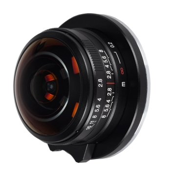 Preview: LAOWA 4mm f/2,8 Circular Fisheye für Canon EF-M