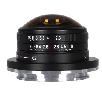 Preview: LAOWA 4mm f/2,8 Circular Fisheye für Canon EF-M
