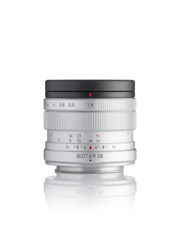 Biotar 58 f1.5 II für Fuji X