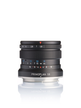 Meyer Optik Görlitz Primoplan 58 f1.9 II für Canon EF