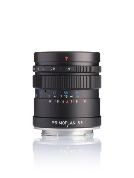 Meyer Optik Görlitz Primoplan 58 f1.9 II für Leica L