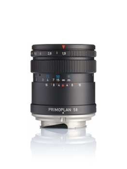 Meyer Optik Görlitz Primoplan 58 f1.9 II für Leica M