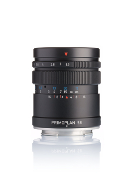 Meyer Optik Görlitz Primoplan 58 f1.9 II für Fuji X