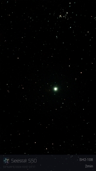 ZWO Smart Telescope AP 50/250 Seestar S50