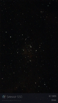 ZWO Smart Telescope AP 50/250 Seestar S50