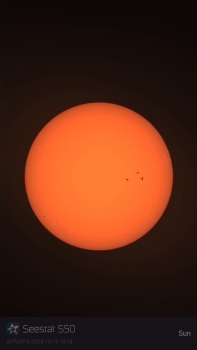 ZWO Smart Telescope AP 50/250 Seestar S50