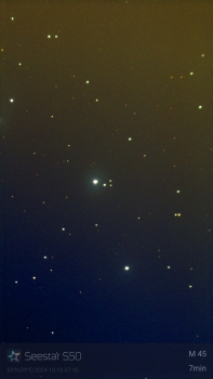 ZWO Smart Telescope AP 50/250 Seestar S50