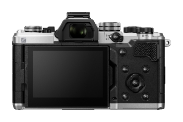 OM SYSTEM OM-3 Body silber